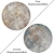 Round Carpets Set: Versatile and Realistic 3D model small image 2