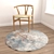 Round Carpets Set: Versatile and Realistic 3D model small image 4