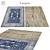 Luxurious Polys Vets Rug 84 3D model small image 1