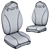 3D Car Seat Model - Realistic Design 3D model small image 4