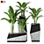 Green Oasis: Plant Collection Set 3D model small image 2