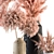 Pink Pampas: Beautiful Dried Plant 3D model small image 2