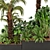 Ultimate Outdoor Garden Set 3D model small image 3