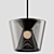 Berlin Pendant: Elegant Illumination by Troy 3D model small image 1