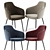 Stylish Cate Chair: Elegant and Comfortable 3D model small image 2