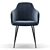 Stylish Cate Chair: Elegant and Comfortable 3D model small image 3
