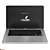 Ultimate MacBook Pro 17: Powerful, Sleek, 2015 Edition 3D model small image 2