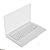 Ultimate MacBook Pro 17: Powerful, Sleek, 2015 Edition 3D model small image 5