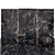 Sleek Gray Black Marble Tiles 3D model small image 2