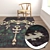 Luxury Carpet Set: High-Quality Textures 3D model small image 5