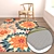 Title: Premium Rug Set: Versatile Textures 3D model small image 5