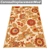 Luxury Rug Set: High-Quality Carpets for Stunning Renders! 3D model small image 4