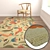 Luxury Rug Set: High-Quality Carpets for Stunning Renders! 3D model small image 5