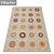 Luxury Carpet Set: High-Quality Textures 3D model small image 2