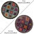 Round Rugs Set 241: Versatile and Stylish 3D model small image 2