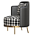 Minotti Lenta Modern Armchair - 2015 Design 3D model small image 3