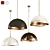 Modern Dome Pendant Light 3D model small image 2