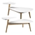 Jimi Coffee Table: Sleek and Stylish Design 3D model small image 1