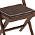 Vintage Library Chairs by Pierre Jeanneret 3D model small image 3