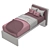 Colorful Archive Bed 3D model small image 4