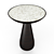 Elegant Briget Side Table - Lulu & Georgia 3D model small image 2