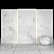 Kolomb Light Marble: Stunning Versatile Tiles 3D model small image 1