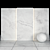 Kolomb Light Marble: Stunning Versatile Tiles 3D model small image 2