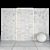 Kolomb Light Marble: Stunning Versatile Tiles 3D model small image 3