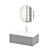 Sleek and Modern Ernie Bathroom Vanity 3D model small image 2