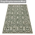 Title: Luxury Carpet Set: High-Quality Textures 3D model small image 3