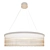 Venetian Pendant Light: Patrizia Volpato 4820 S75 3D model small image 1