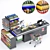 Title: High-Quality Checkout Counter 3D model small image 1