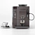 Bosch TES50328RW Coffee Maker 3D model small image 2