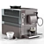 Bosch TES50328RW Coffee Maker 3D model small image 5