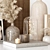 Versatile Decor: Family Album, Candles, Vases & More 3D model small image 3