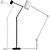 Nymåne Floor Lamp: Sleek and Stylish 3D model small image 1