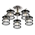 Lumion Rotondum Ceiling Chandelier 3D model small image 1