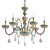 Elegant ST Luce Pendant Light 3D model small image 1