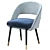 Elegant Ines Chair: Modern Design 3D model small image 2