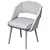 Elegant Ines Chair: Modern Design 3D model small image 5