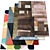 Versatile Patterned Rugs: 4 Designs 3D model small image 1