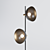 Elegant ZENA Floor Lamp: Modern Design 3D model small image 4