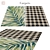 Polys: 3 888, Vets: 4 004 - Durable Rug for Any Space 3D model small image 1