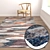 Luxury Carpet Set: High-Quality Textures for Stunning Renders 3D model small image 5