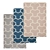 Luxury Carpet Set | High-Quality Textures 3D model small image 1