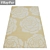 Luxury Carpet Set: High-Quality Textures 3D model small image 2