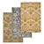 Versatile High-Quality Carpet Set 3D model small image 1