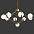 ARDOCHANDELIER2: Elegant Chandelier, V-Ray Render 3D model small image 3