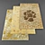 High-Resolution Rugs - Set of 4 3D model small image 1