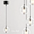 Elegant Bocci LED Lighting Fixture 3D model small image 1